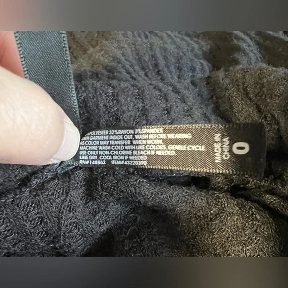 Torrid Super Soft Plush Oversized Black Shirt Sz. 0
Plus Size sleep Lounge - Picture 6 of 7